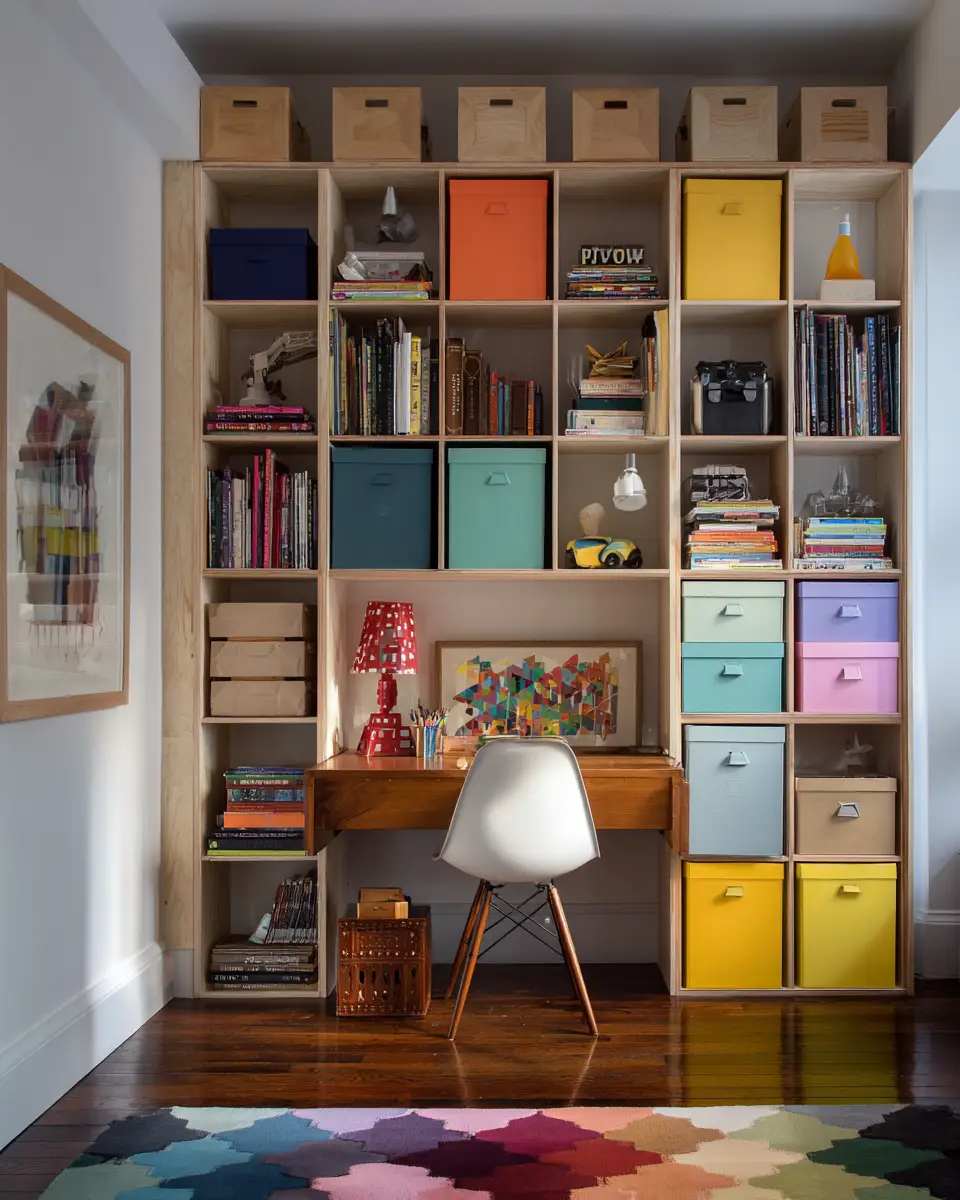 Kid-Friendly Home Office Decor Ideas