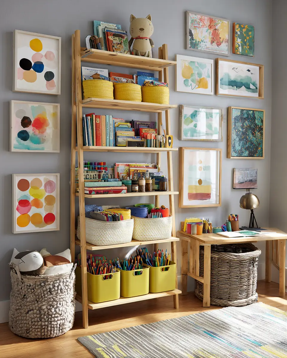 Kid-Friendly Home Office Decor Ideas