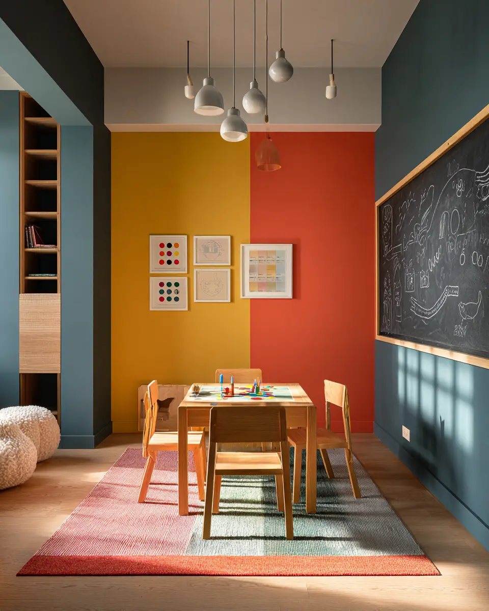 Kid-Friendly Home Office Decor Ideas