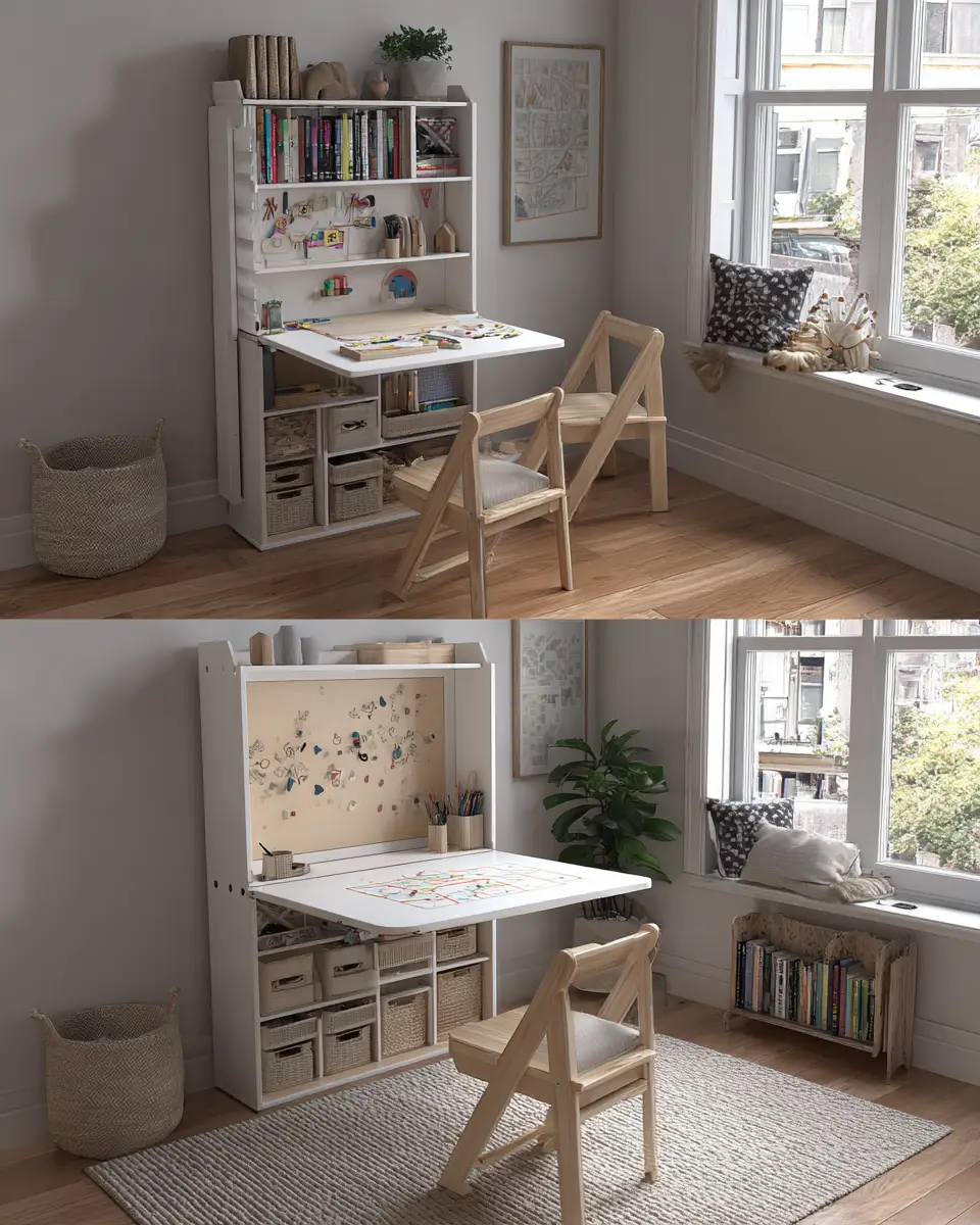 Kid-Friendly Home Office Decor Ideas