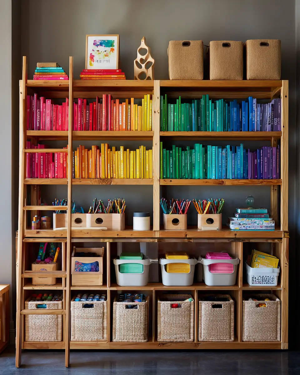 Kid-Friendly Home Office Decor Ideas