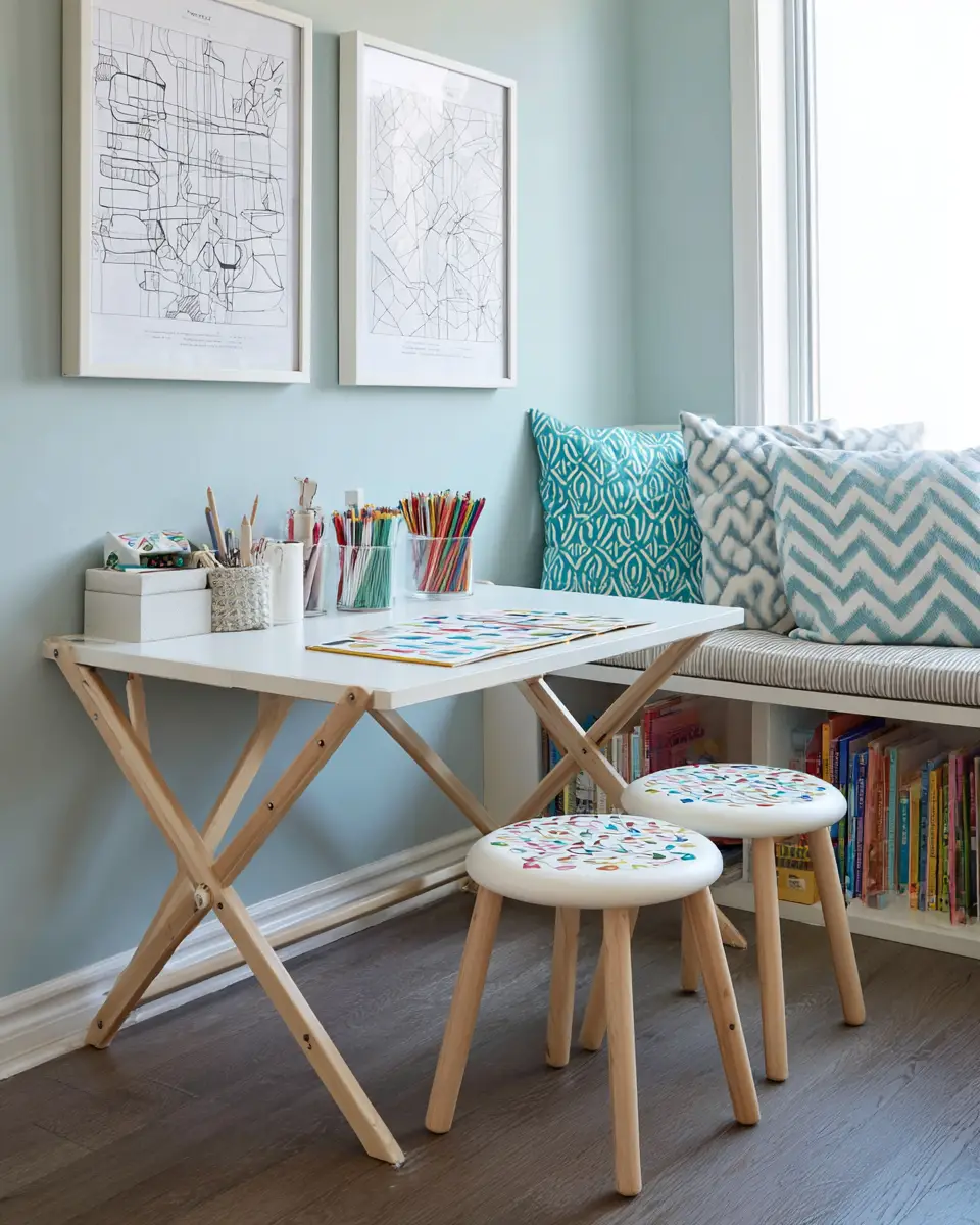 Kid-Friendly Home Office Decor Ideas