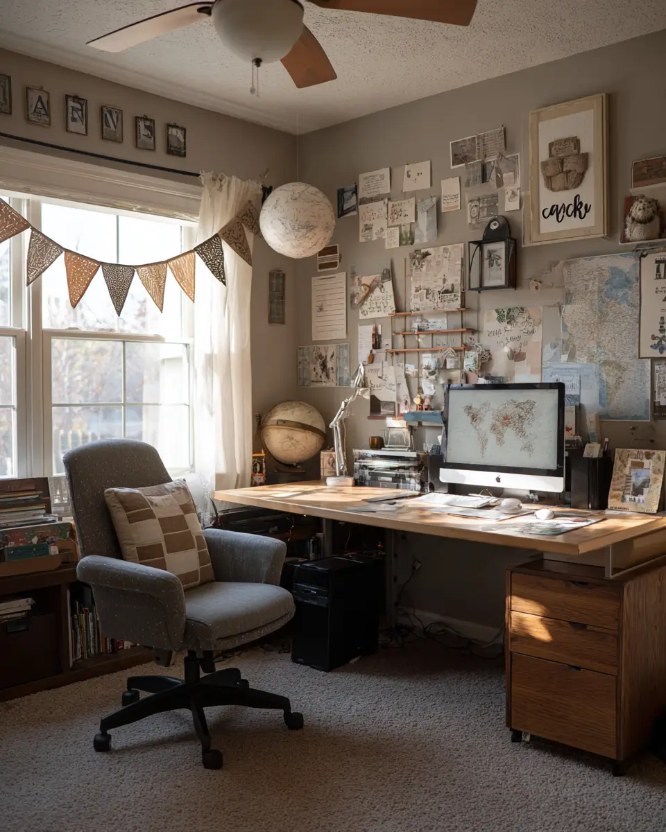 Kid-Friendly Home Office Decor Ideas