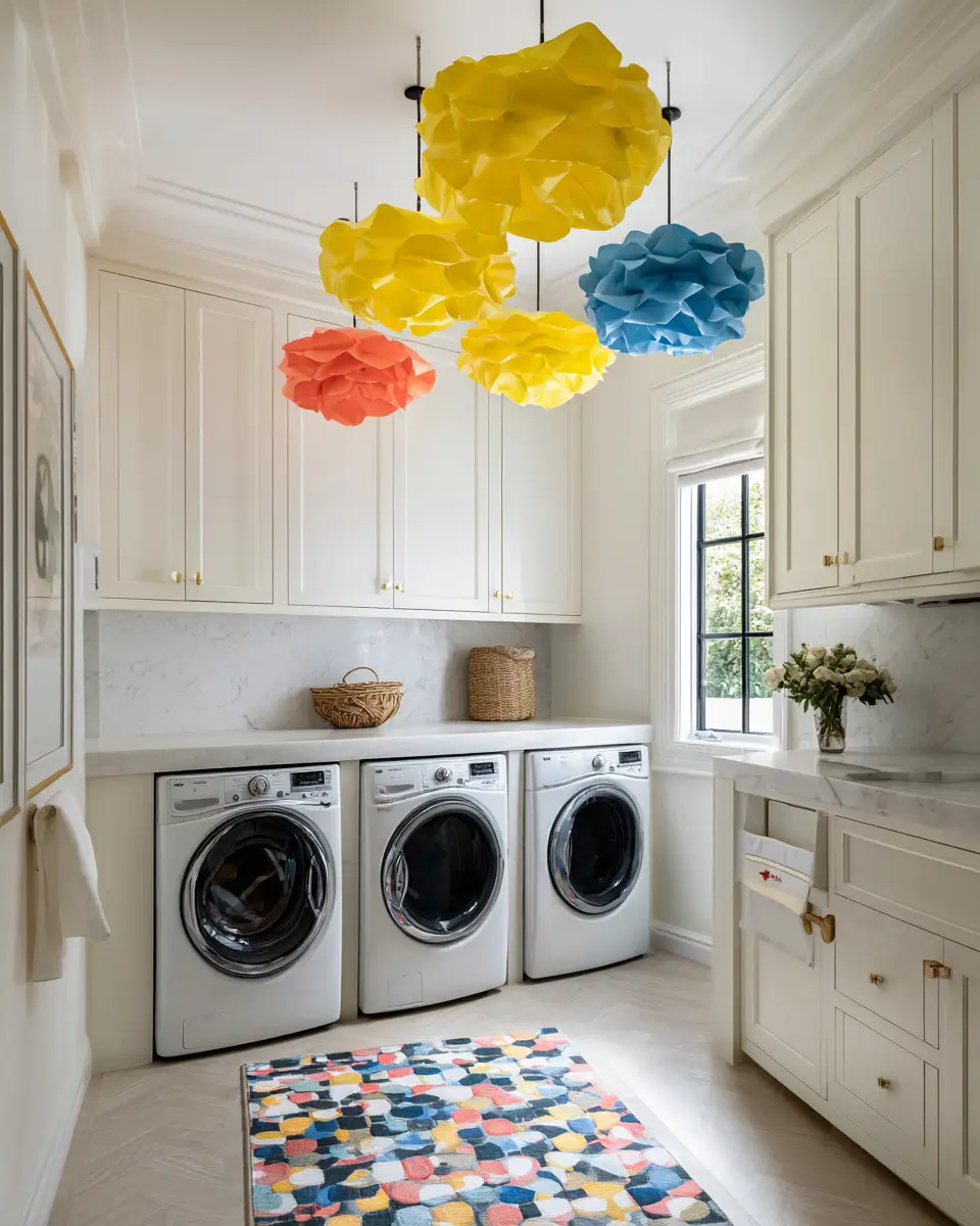 Kid-Friendly Laundry Room Decor Ideas - Featured