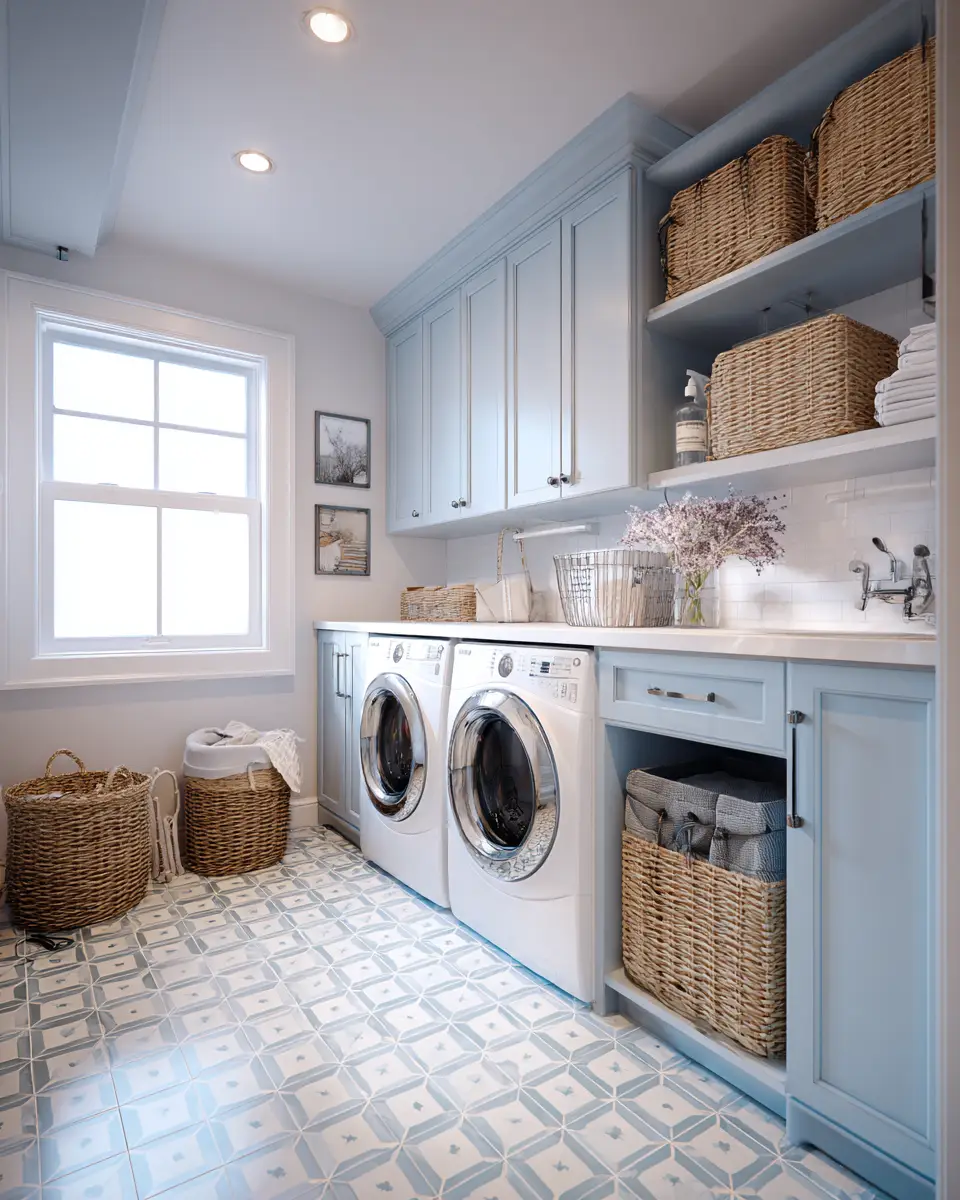 Kid-Friendly Laundry Room Decor Ideas