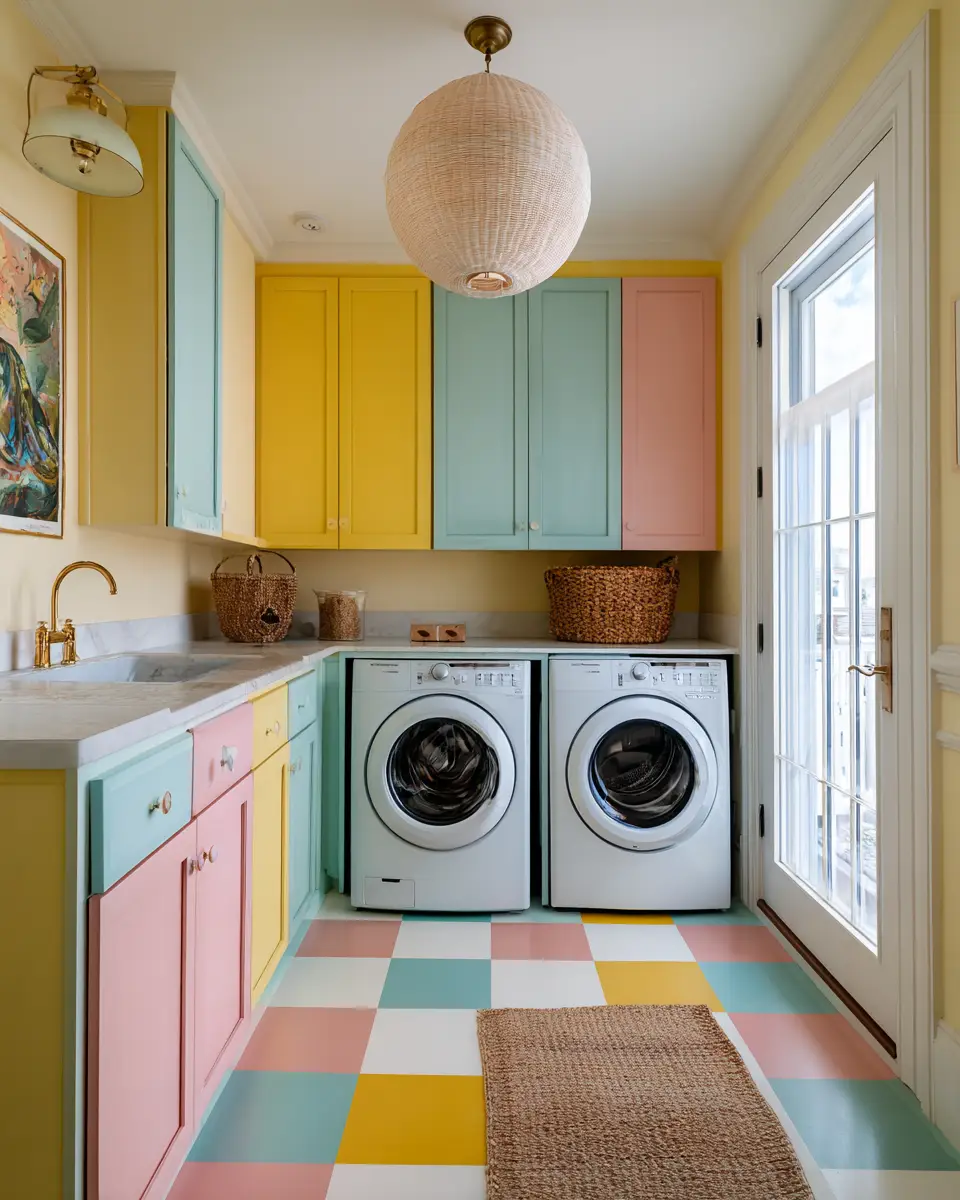 Kid-Friendly Laundry Room Decor Ideas