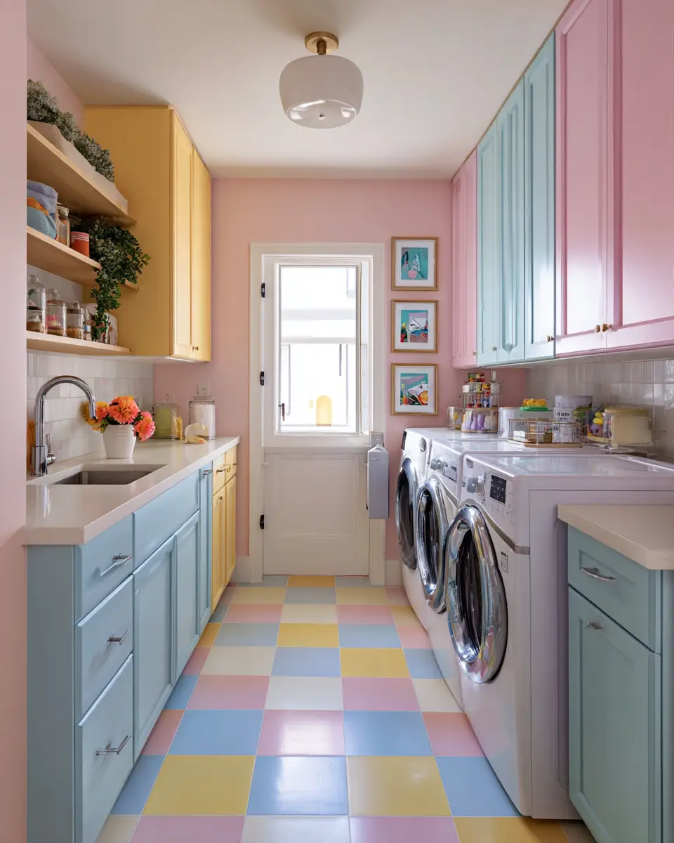 Kid-Friendly Laundry Room Decor Ideas