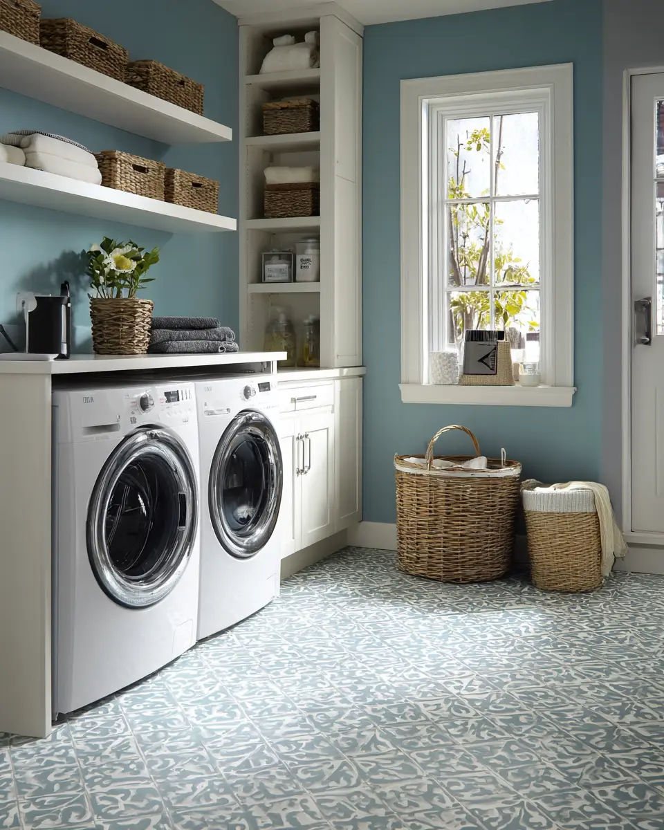 Kid-Friendly Laundry Room Decor Ideas