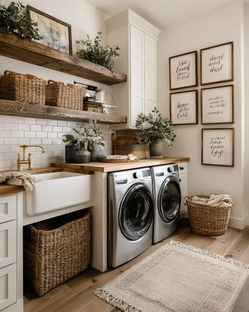 Kid-Friendly Laundry Room Decor Ideas