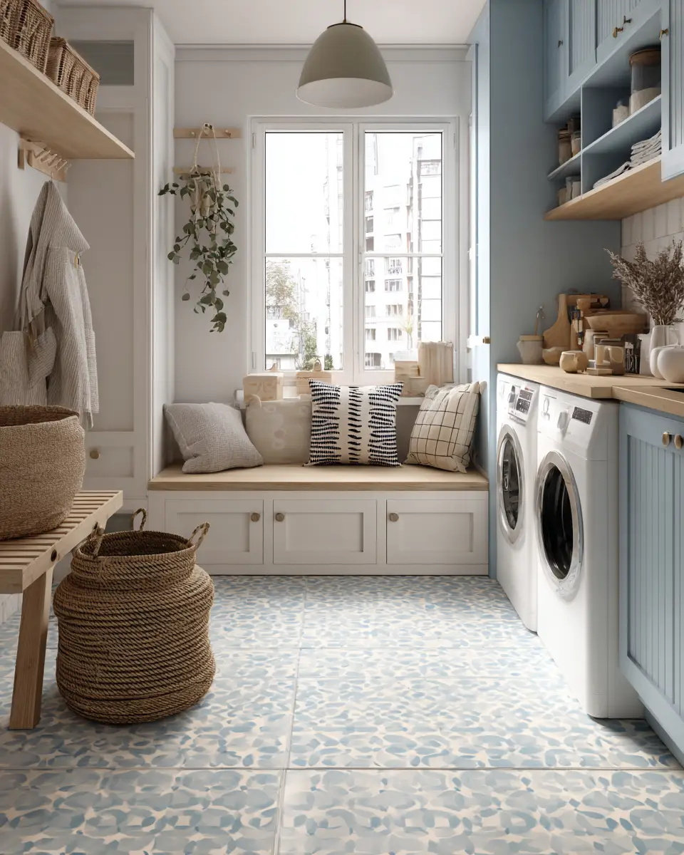 Kid-Friendly Laundry Room Decor Ideas