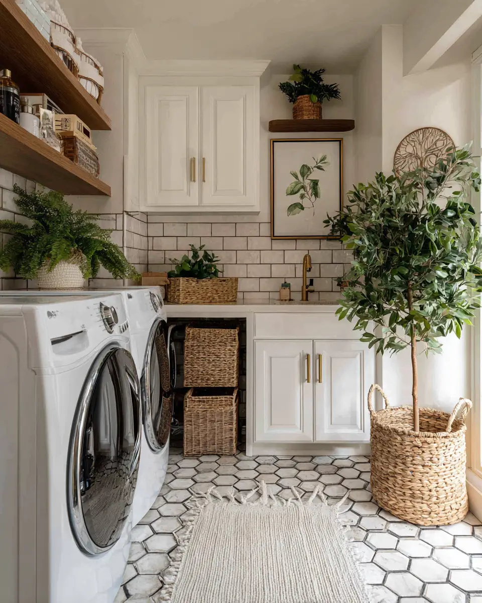 Kid-Friendly Laundry Room Decor Ideas