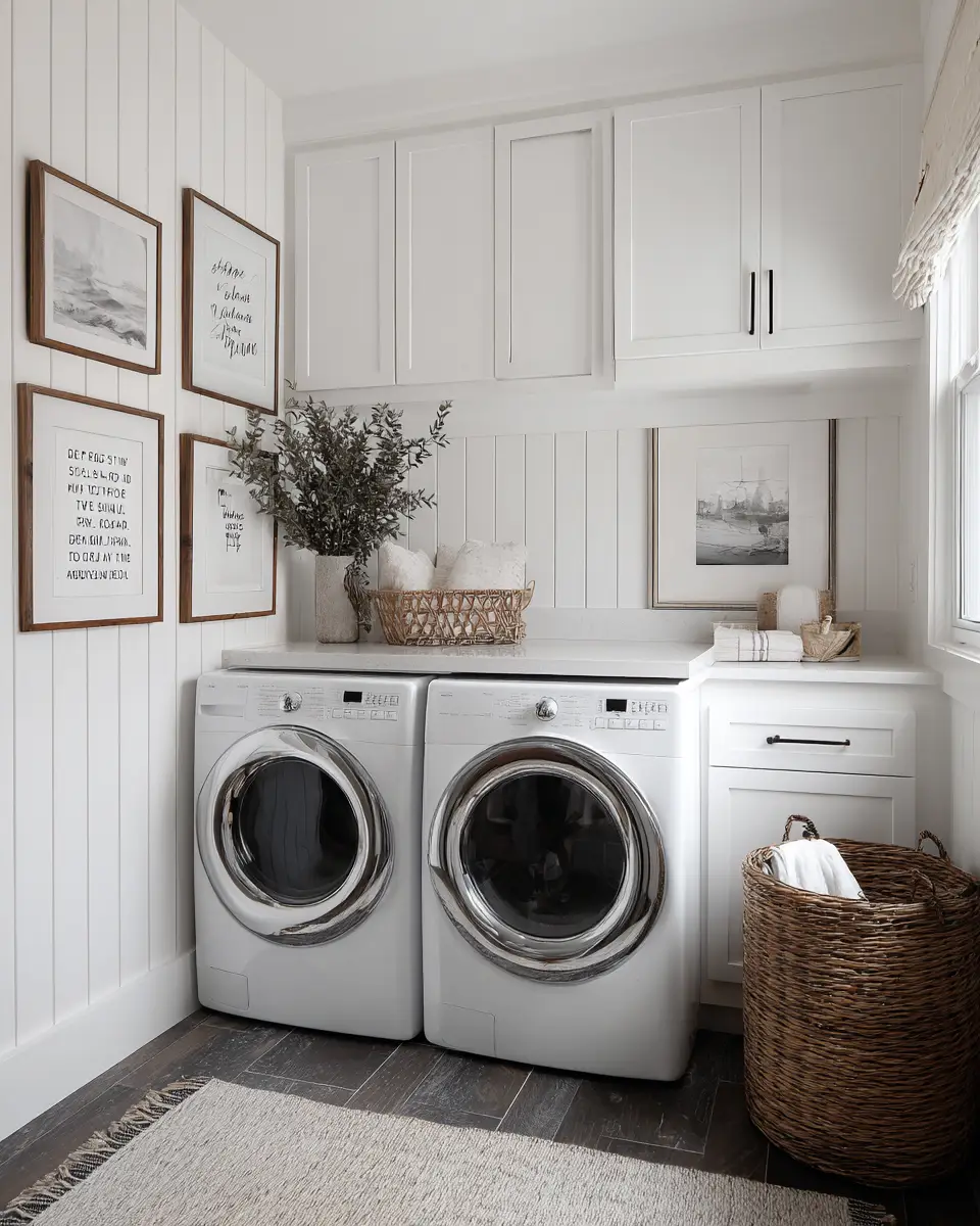Kid-Friendly Laundry Room Decor Ideas