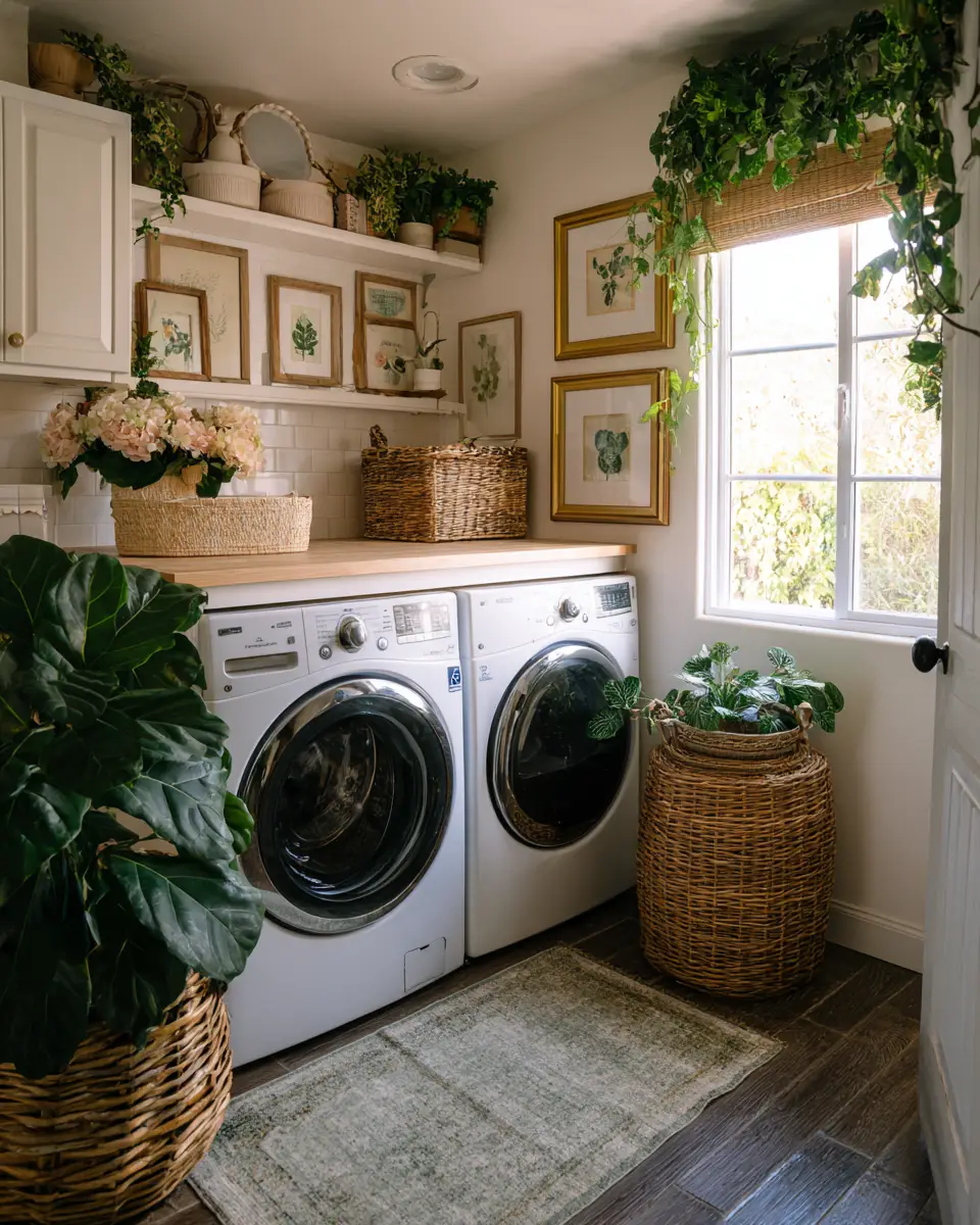 Kid-Friendly Laundry Room Decor Ideas