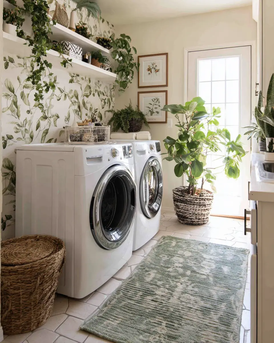 Kid-Friendly Laundry Room Decor Ideas