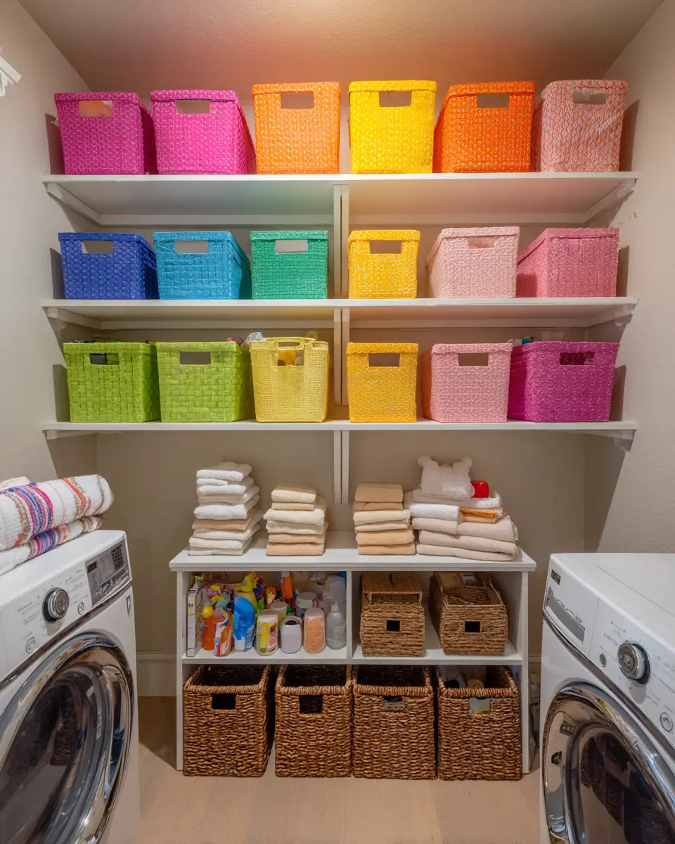Kid-Friendly Laundry Room Decor Ideas
