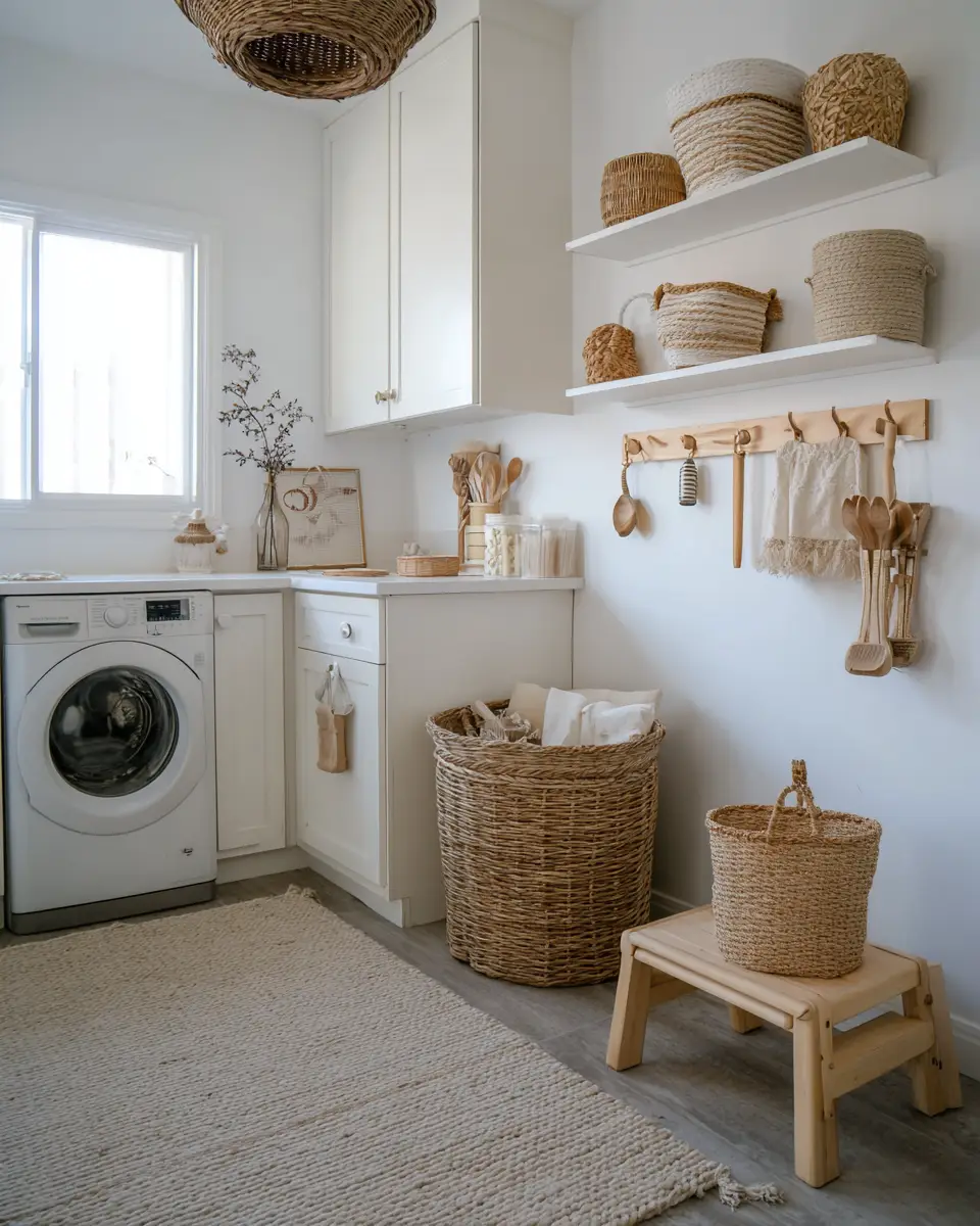 Kid-Friendly Laundry Room Decor Ideas