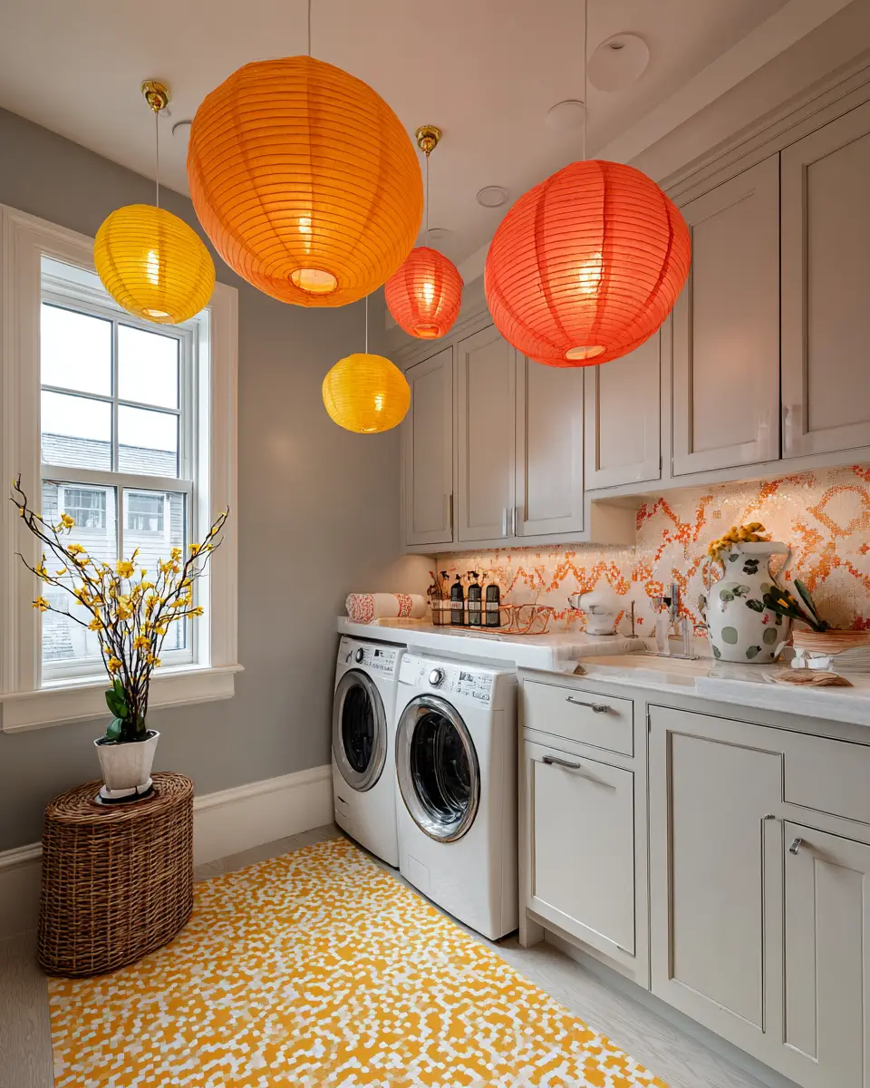 Kid-Friendly Laundry Room Decor Ideas