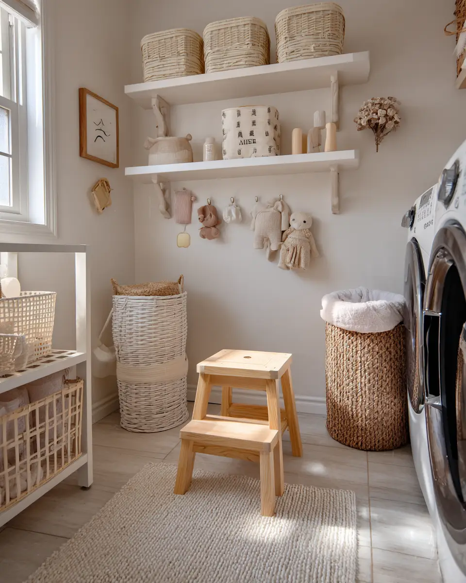 Kid-Friendly Laundry Room Decor Ideas