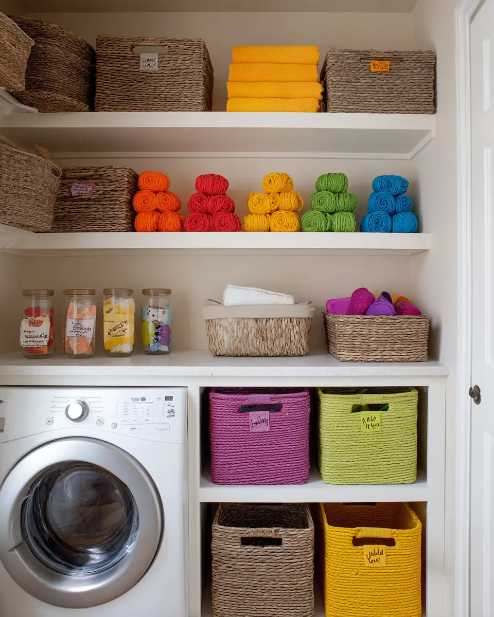 Kid-Friendly Laundry Room Decor Ideas