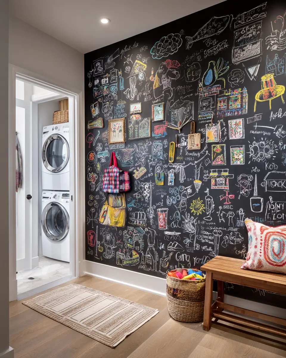 Kid-Friendly Laundry Room Decor Ideas