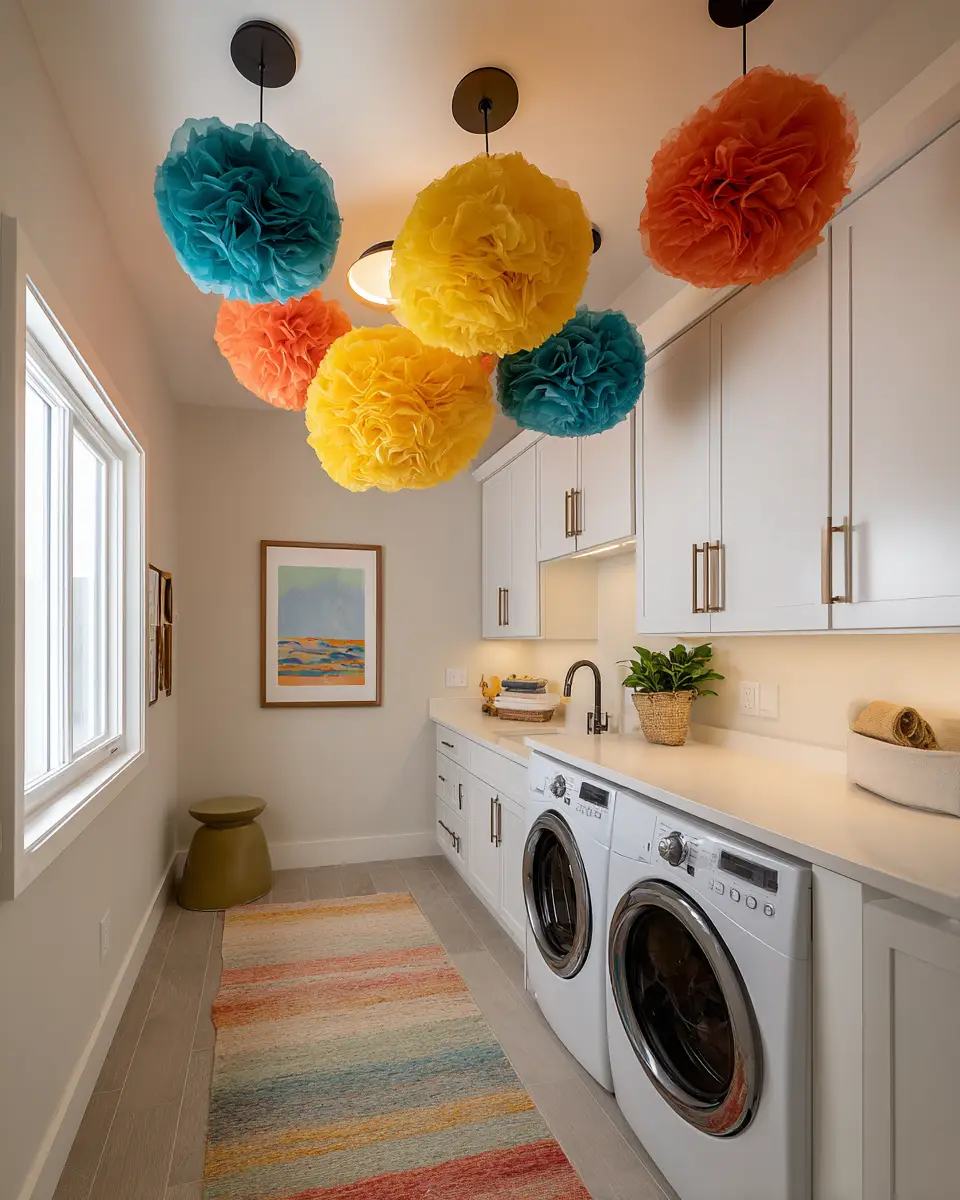 Kid-Friendly Laundry Room Decor Ideas