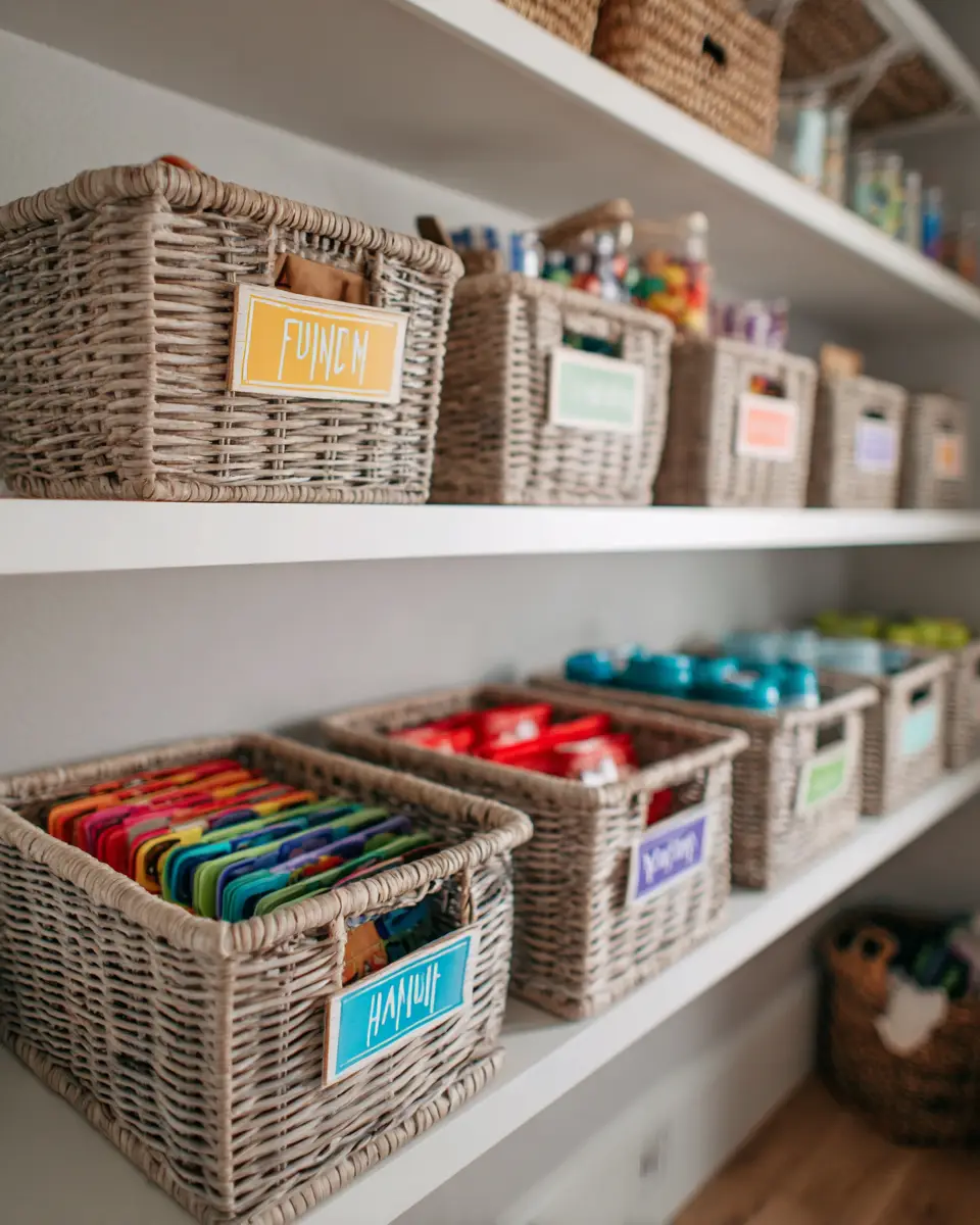 Kid-Friendly Laundry Room Decor Ideas
