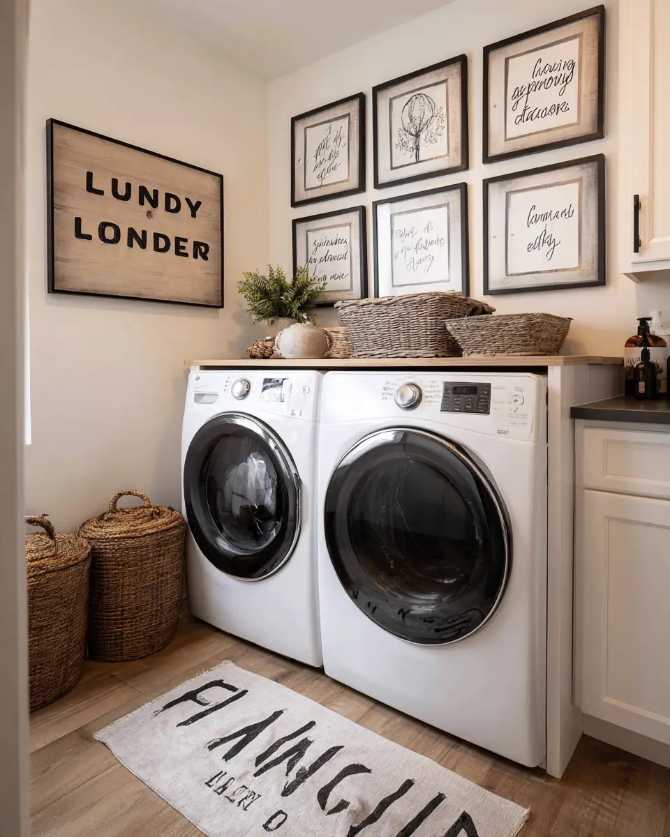 Kid-Friendly Laundry Room Decor Ideas