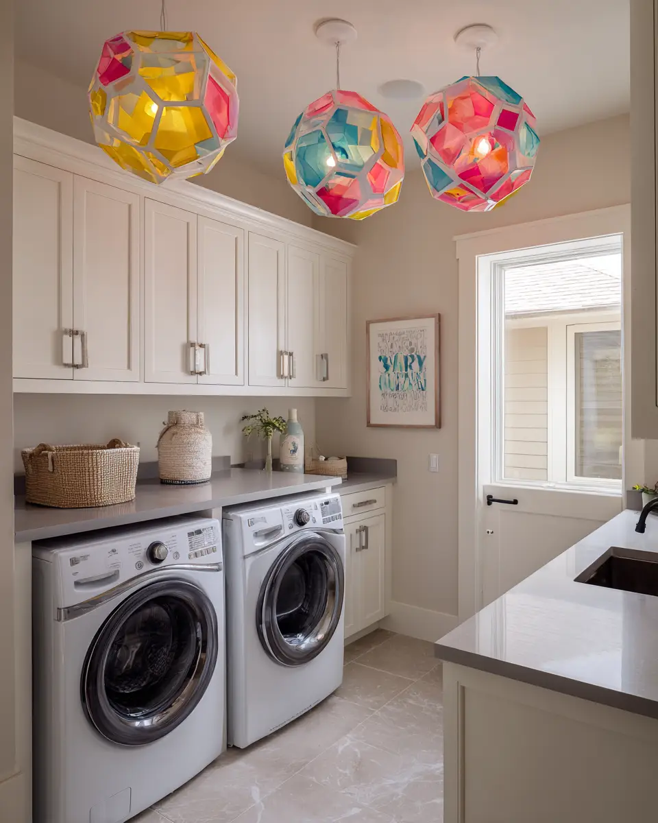 Kid-Friendly Laundry Room Decor Ideas