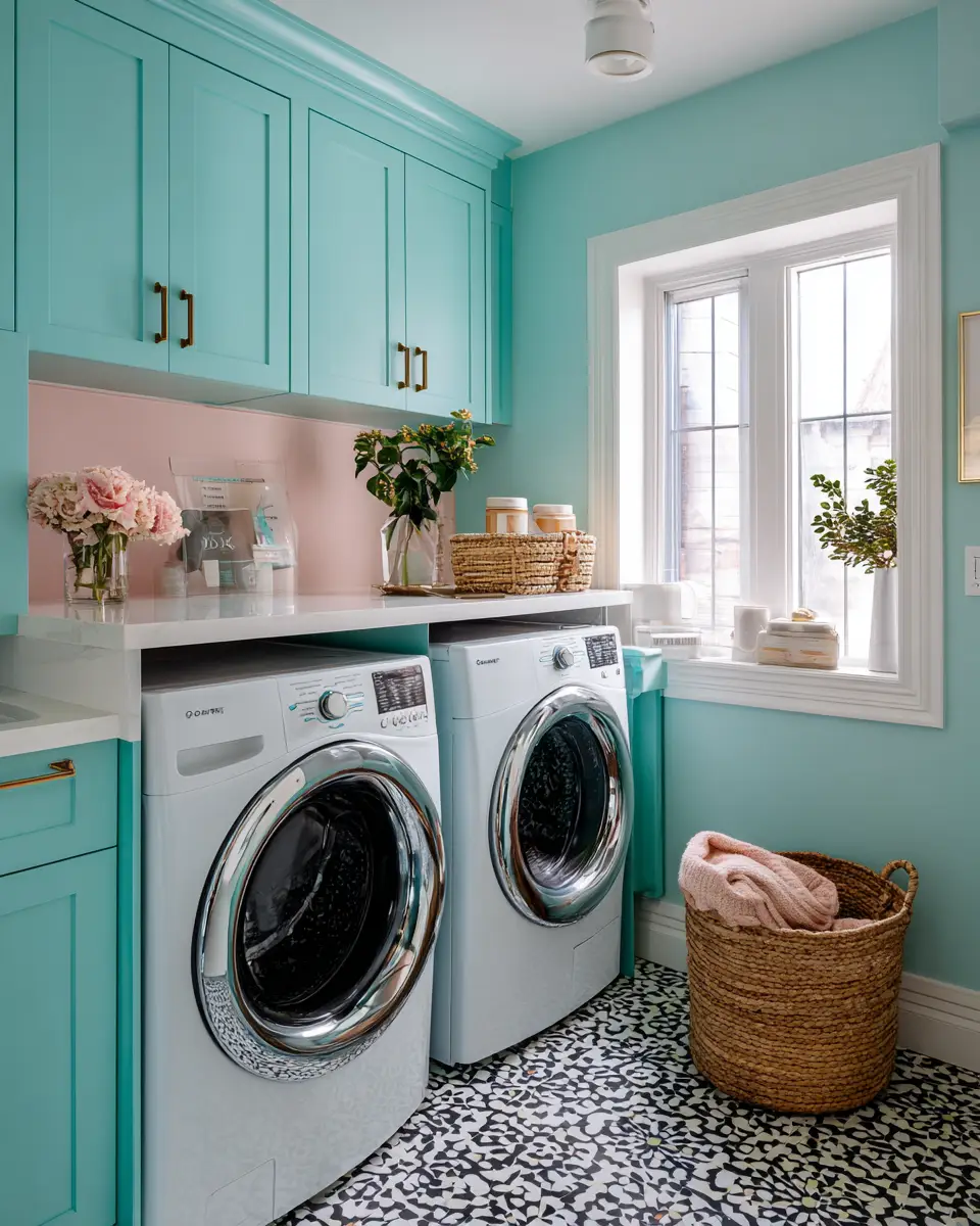 Kid-Friendly Laundry Room Decor Ideas