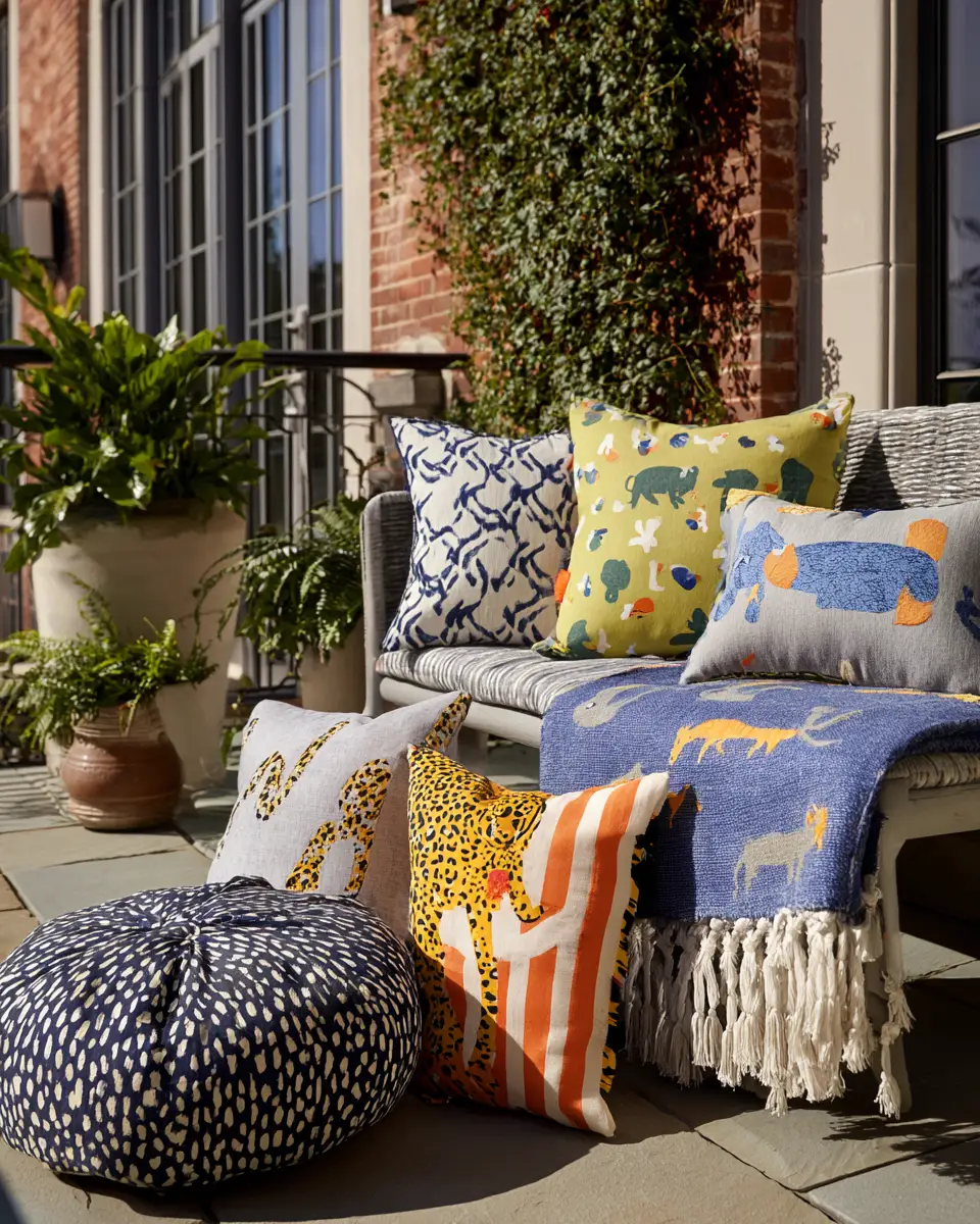 Kid-Friendly Patio Decor Ideas