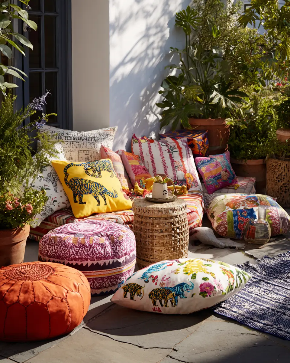 Kid-Friendly Patio Decor Ideas