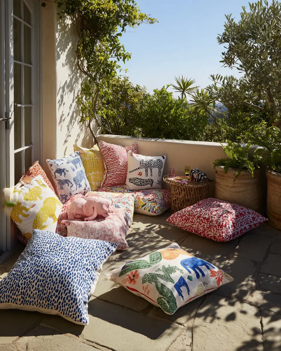 Kid-Friendly Patio Decor Ideas