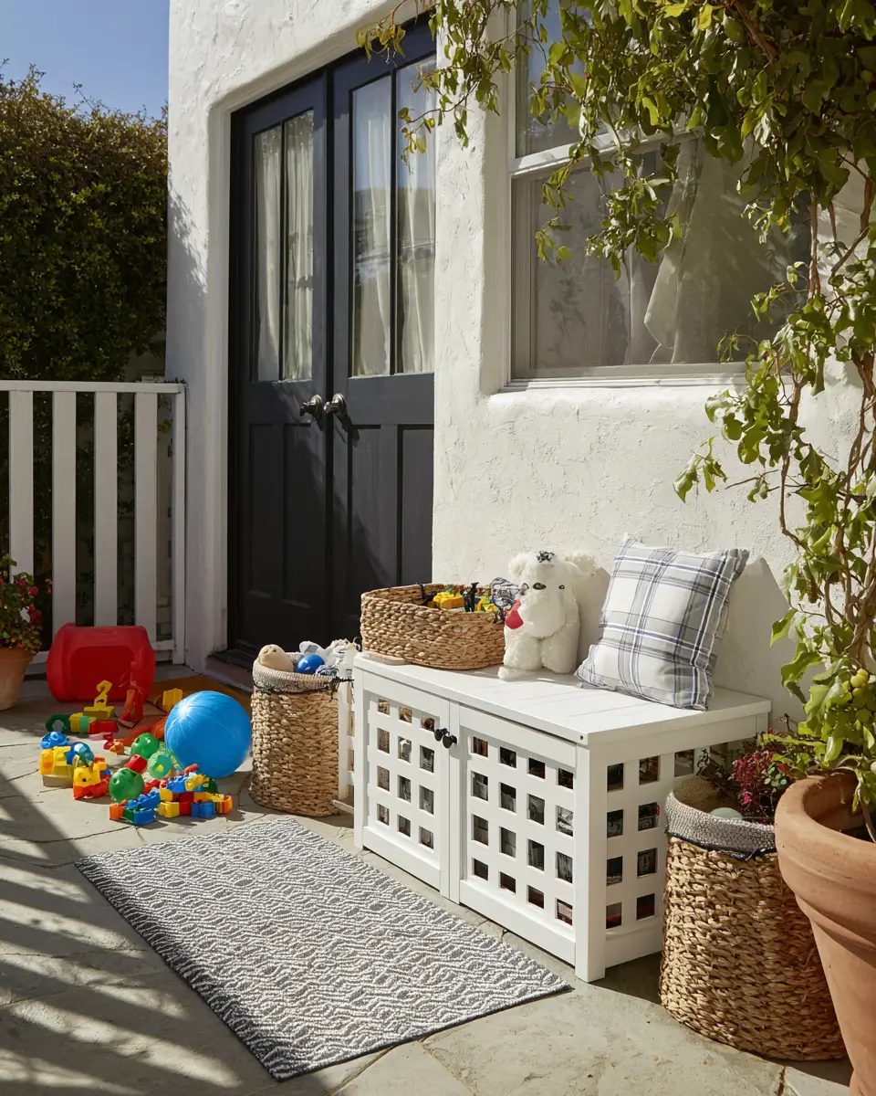 Kid-Friendly Patio Decor Ideas