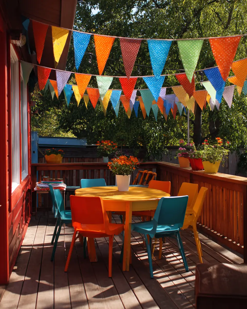 Kid-Friendly Patio Decor Ideas
