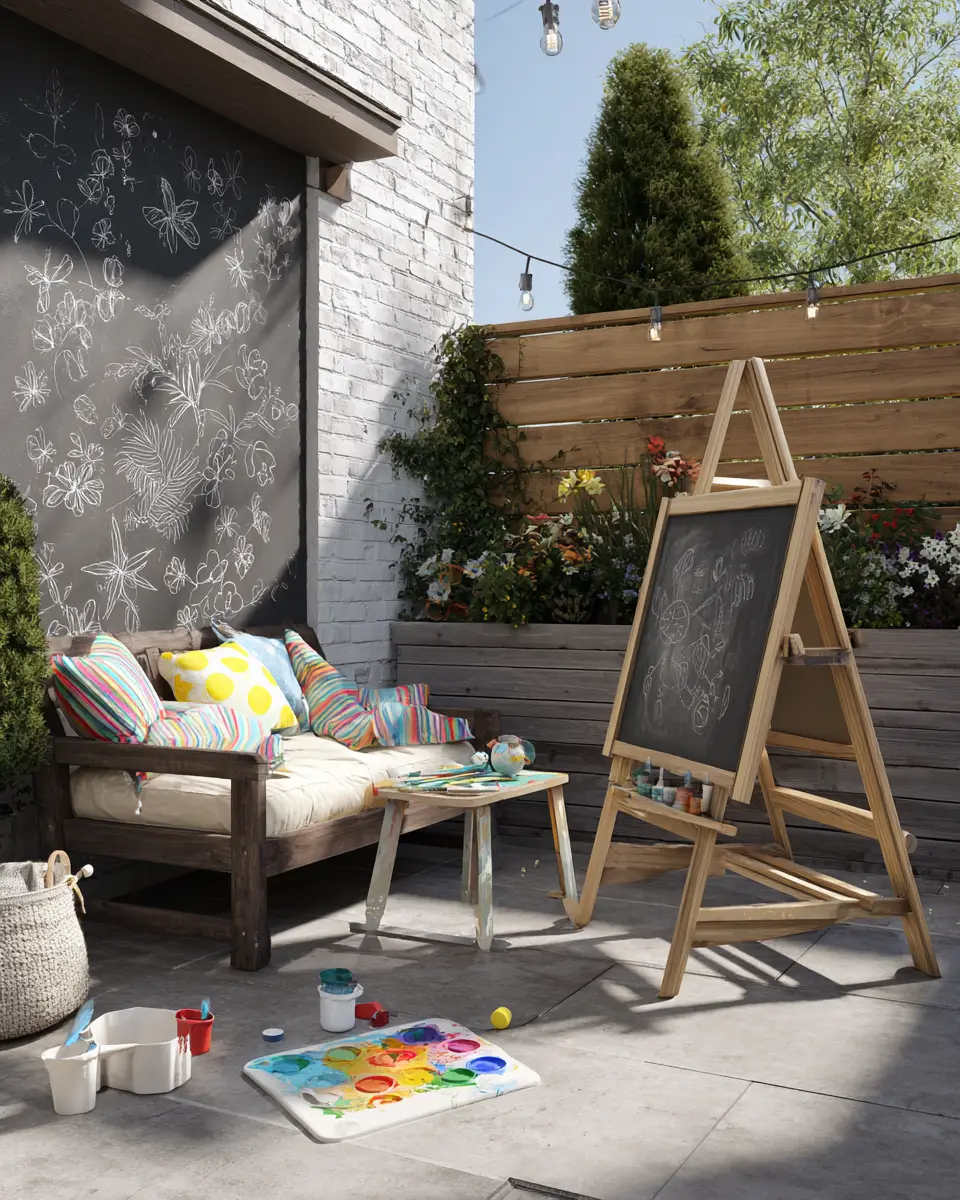 Kid-Friendly Patio Decor Ideas