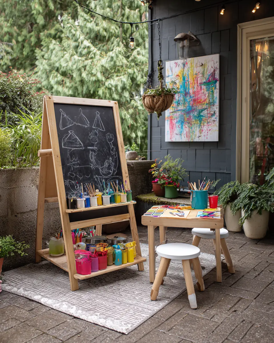 Kid-Friendly Patio Decor Ideas