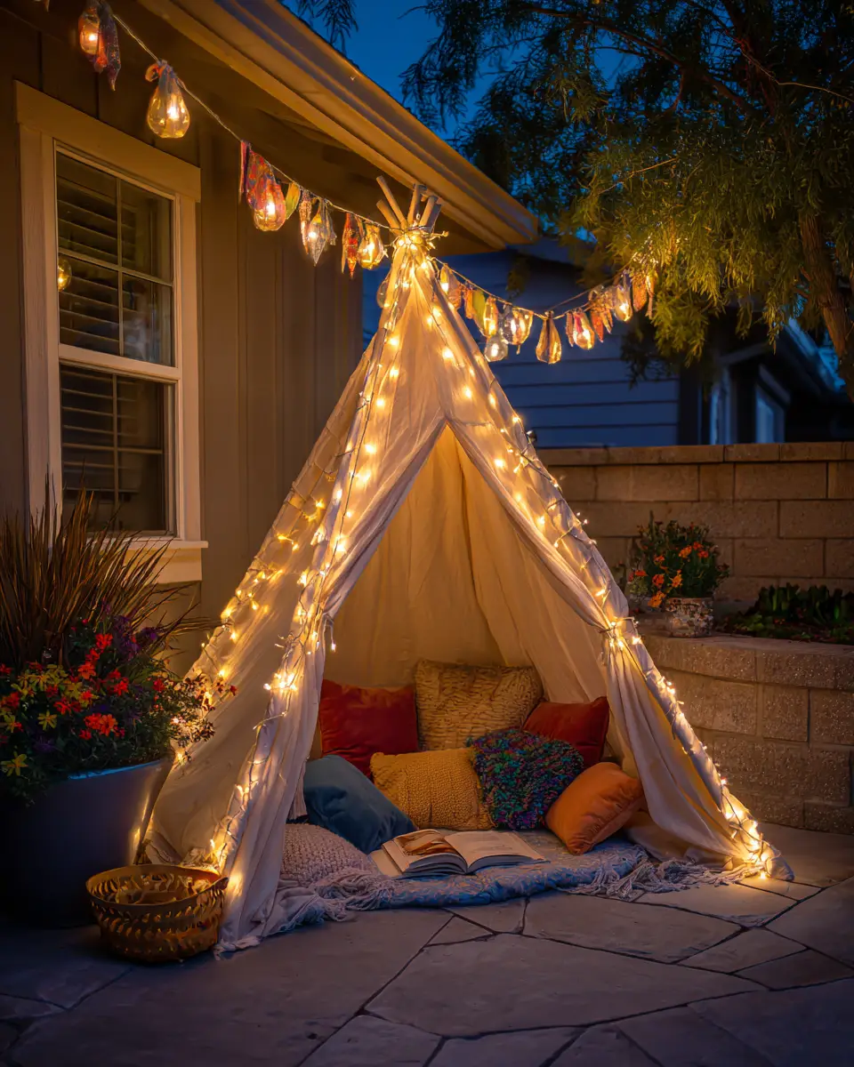 Kid-Friendly Patio Decor Ideas