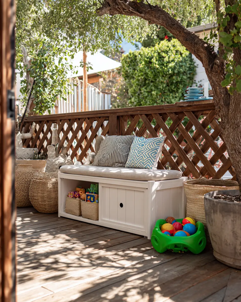 Kid-Friendly Patio Decor Ideas