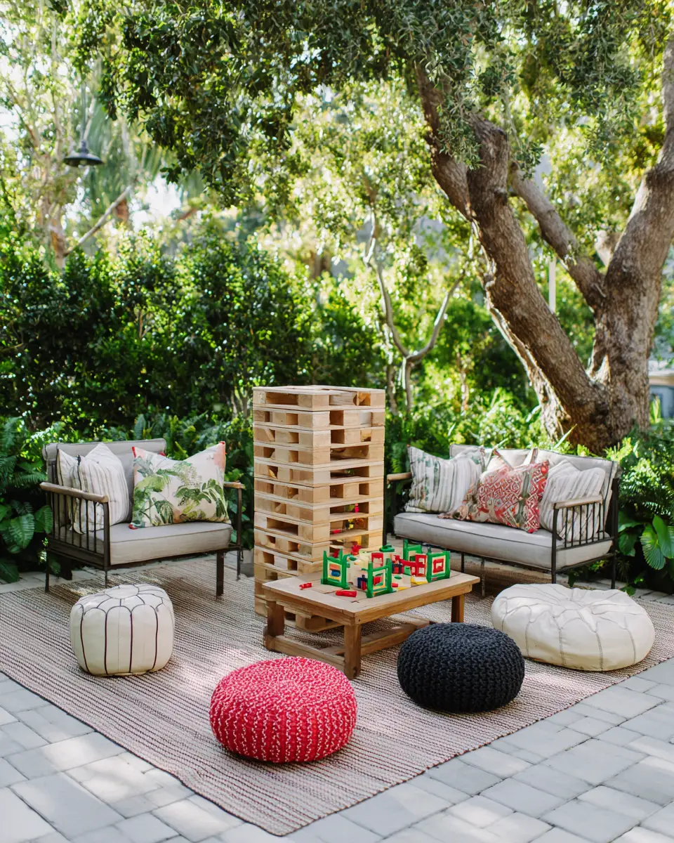 Kid-Friendly Patio Decor Ideas