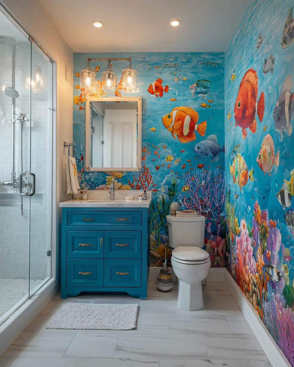 Kids Bathroom Decor Ideas