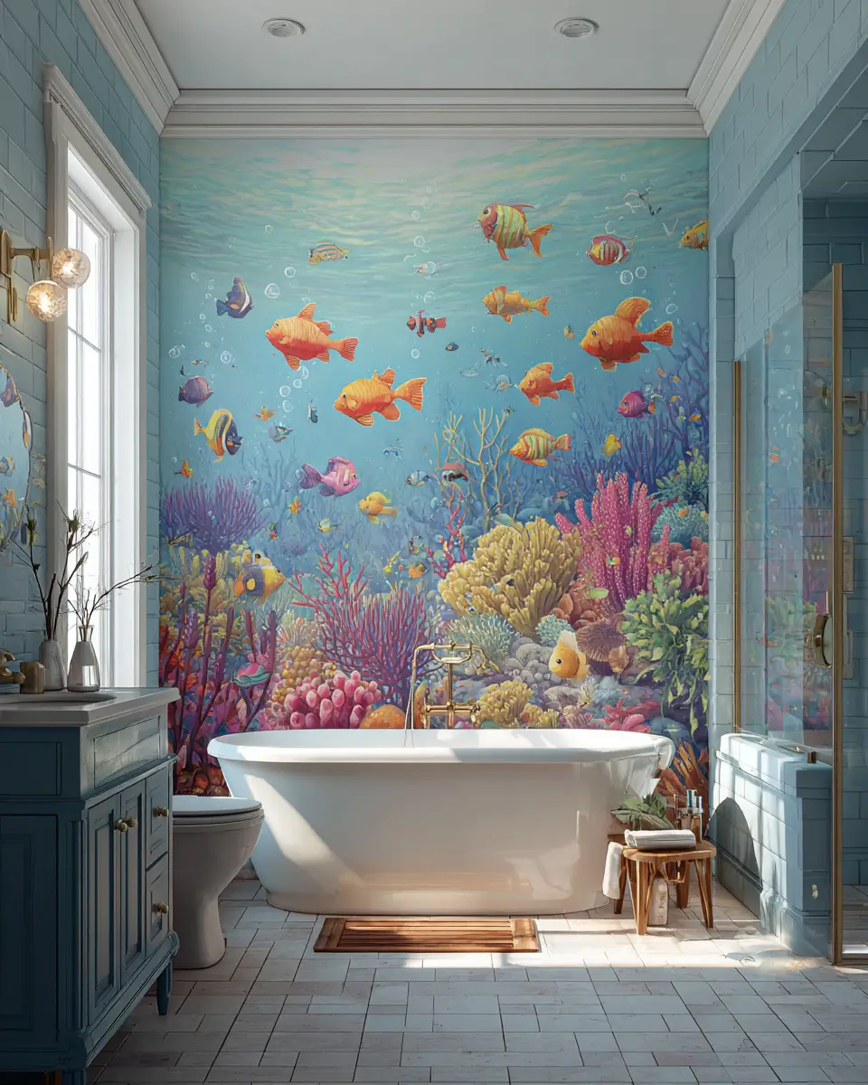 Kids Bathroom Decor Ideas