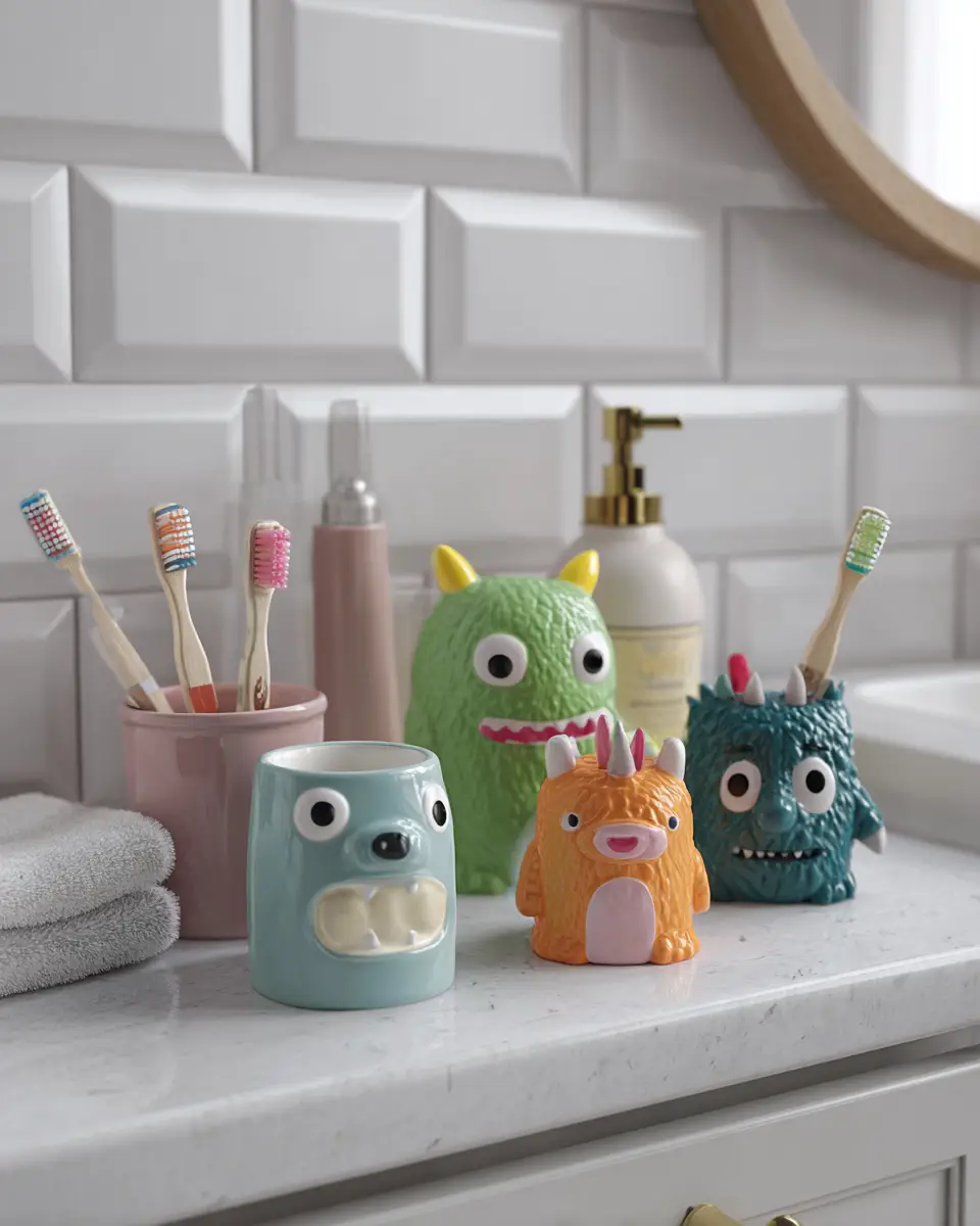 Kids Bathroom Decor Ideas