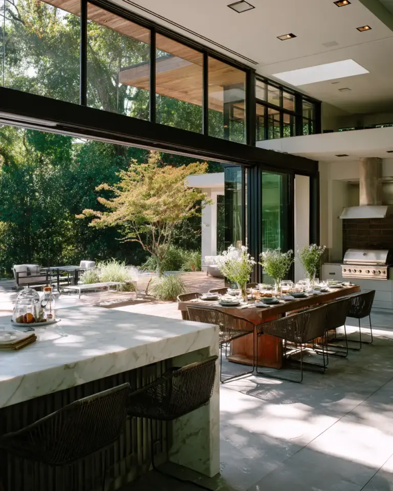 Kitchen Decor Ideas For Entertaining - Featured