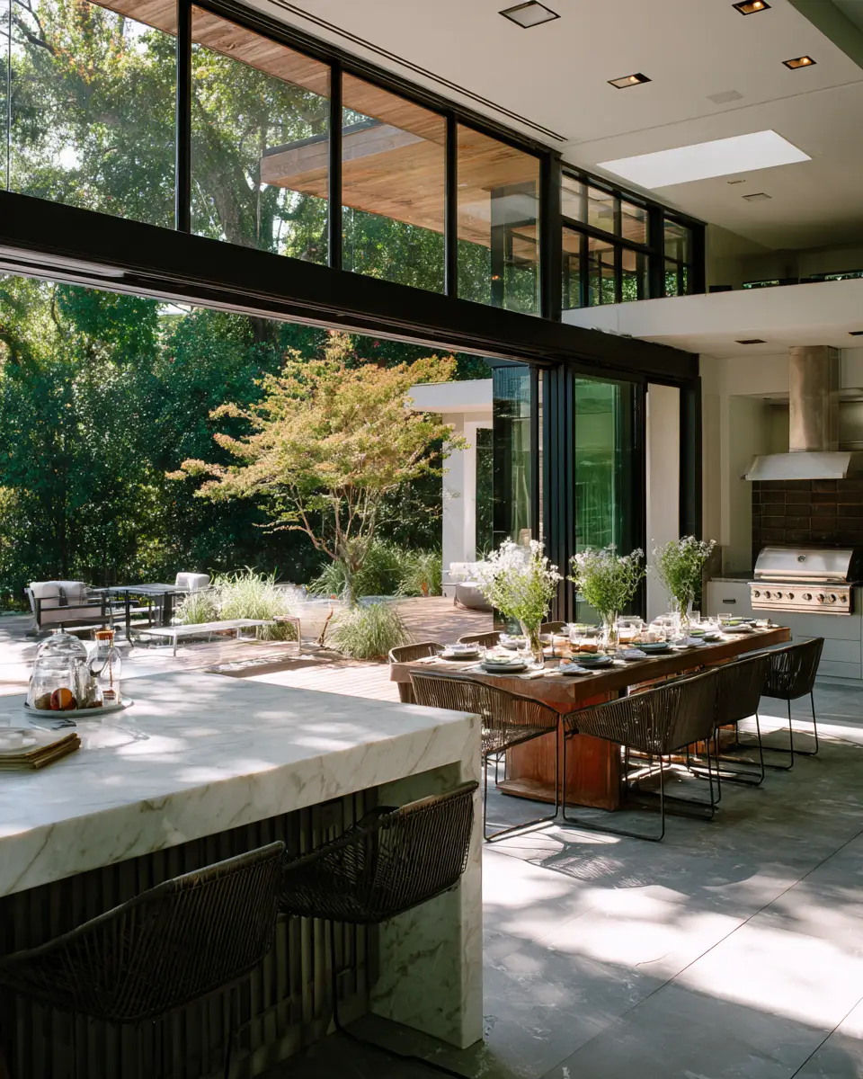 Kitchen Decor Ideas For Entertaining - Featured