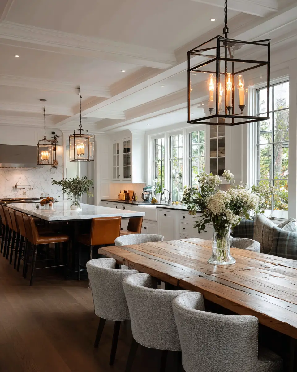 Kitchen Decor Ideas For Entertaining