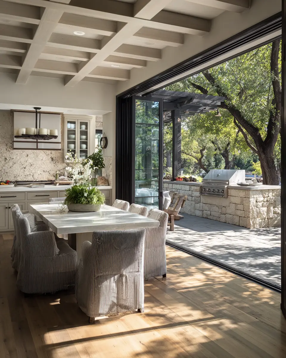 Kitchen Decor Ideas For Entertaining