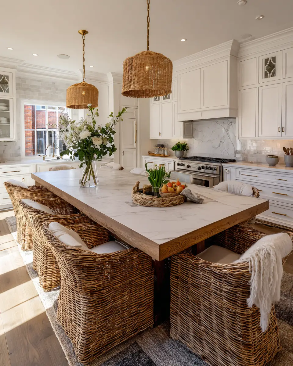 Kitchen Decor Ideas For Entertaining