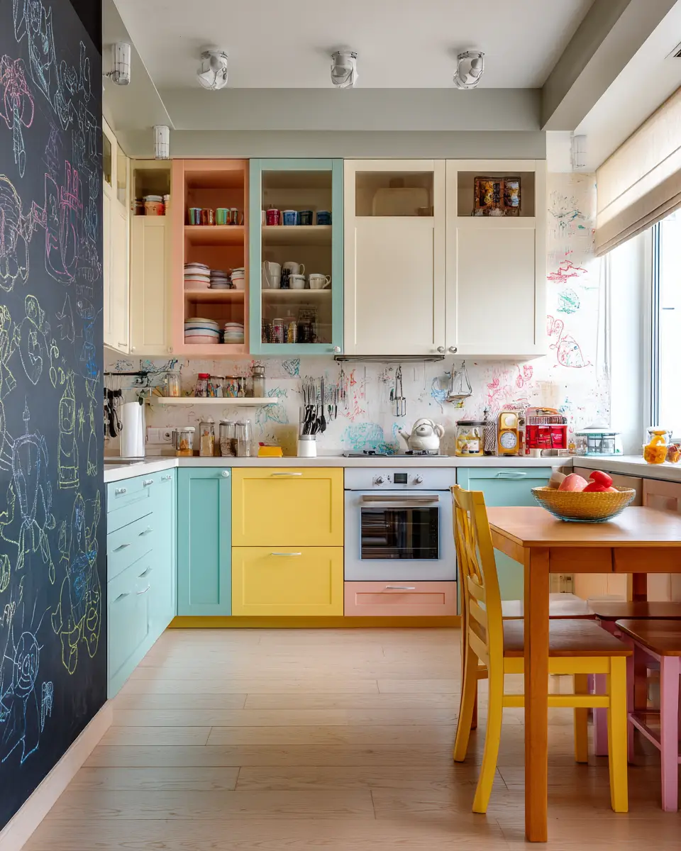 Kitchen Decor Ideas For Families - Featured