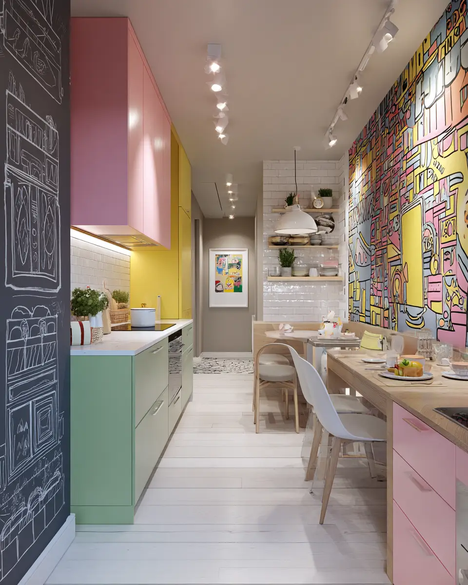 Kitchen Decor Ideas For Families