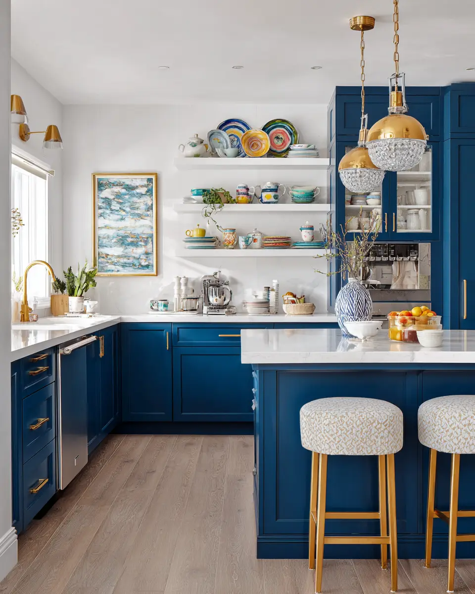 Kitchen Decor Ideas For Open Layouts - Featured